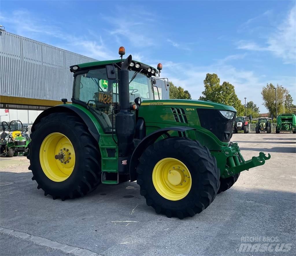 John Deere 6175 R Traktörler