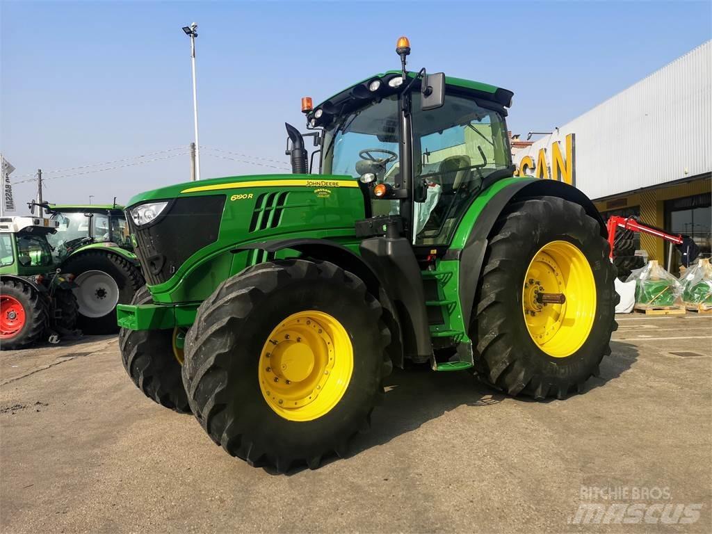 John Deere 6190 R Traktörler