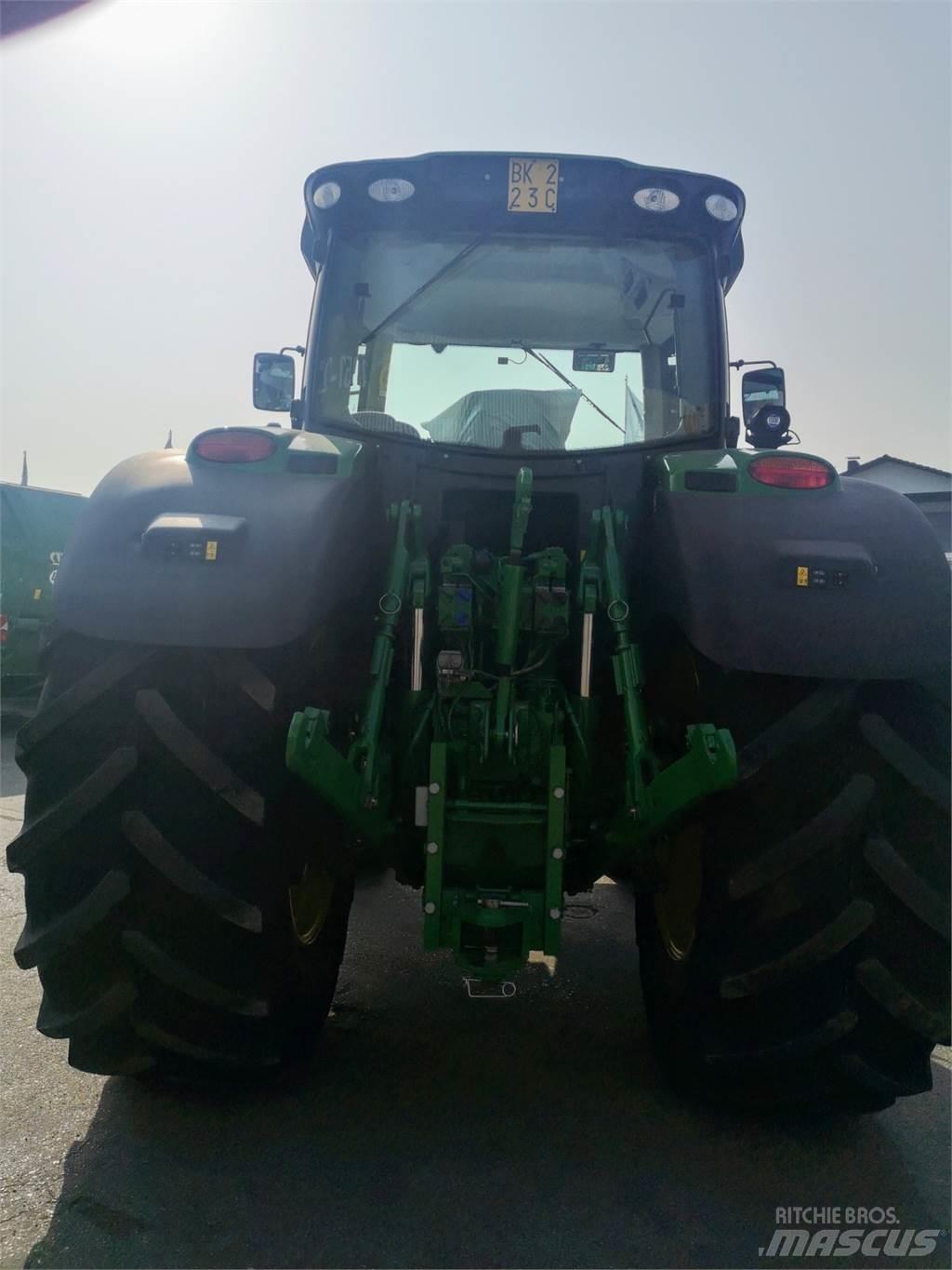 John Deere 6190 R Traktörler