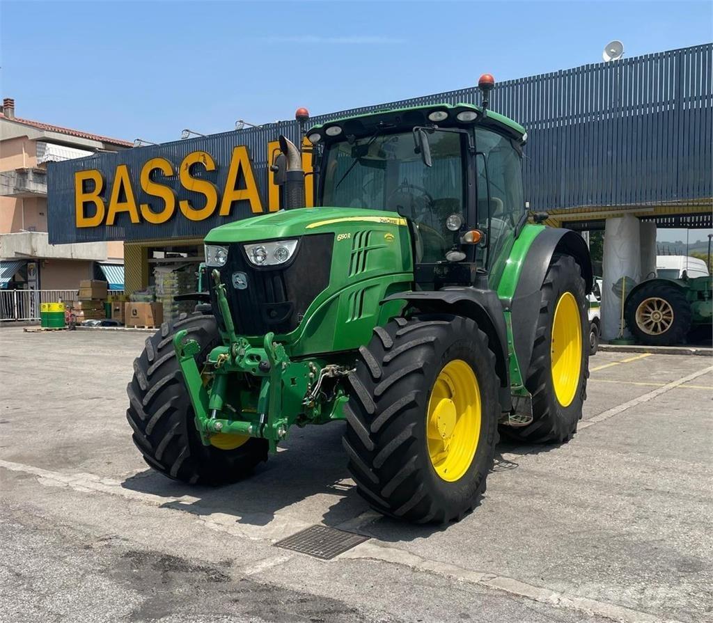John Deere 6190 R Traktörler