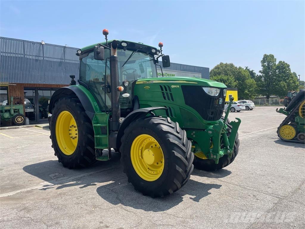 John Deere 6190 R Traktörler