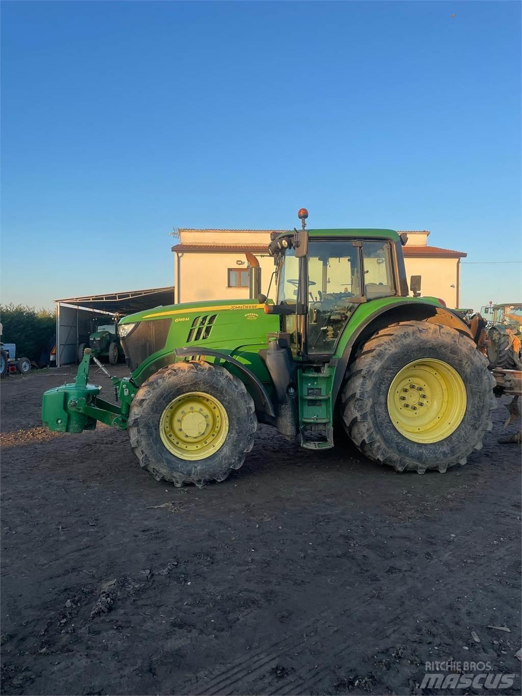 John Deere 6195 M Traktörler