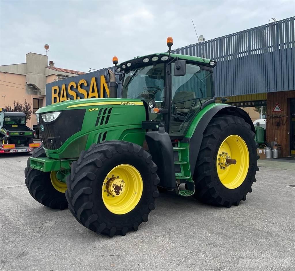 John Deere 6210 R Traktörler