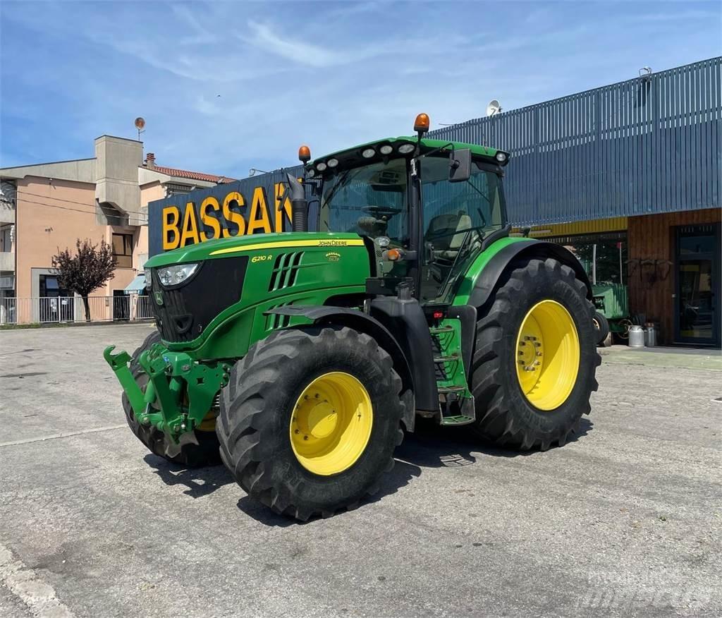 John Deere 6210 R Traktörler