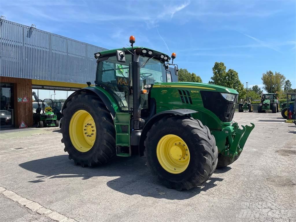 John Deere 6210 R Traktörler