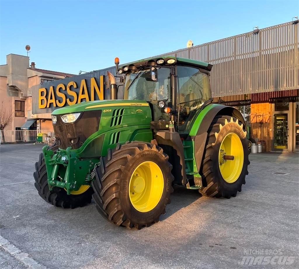 John Deere 6210 R Traktörler