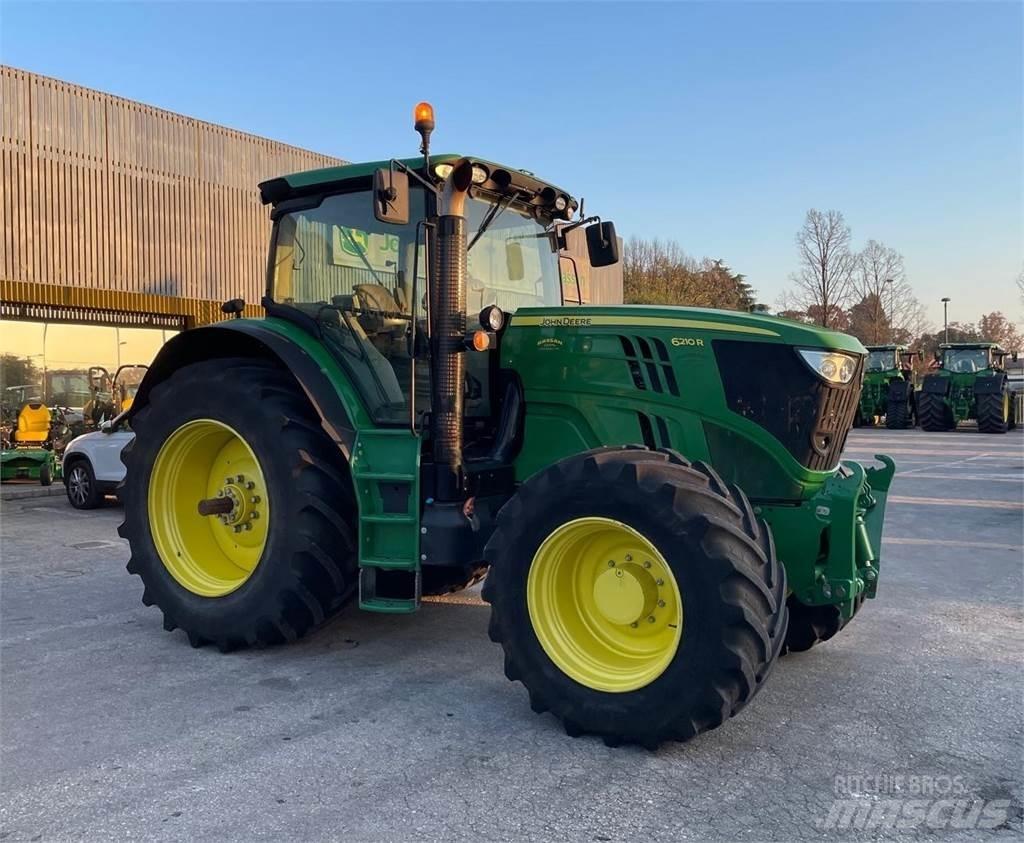 John Deere 6210 R Traktörler