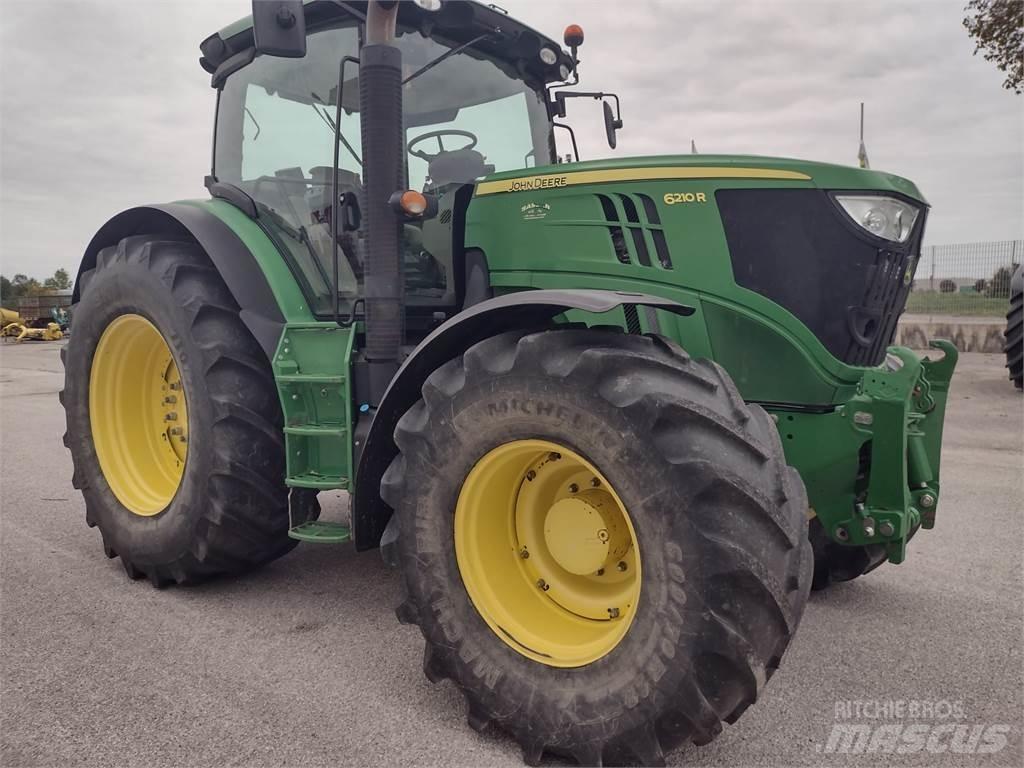 John Deere 6210 R Traktörler