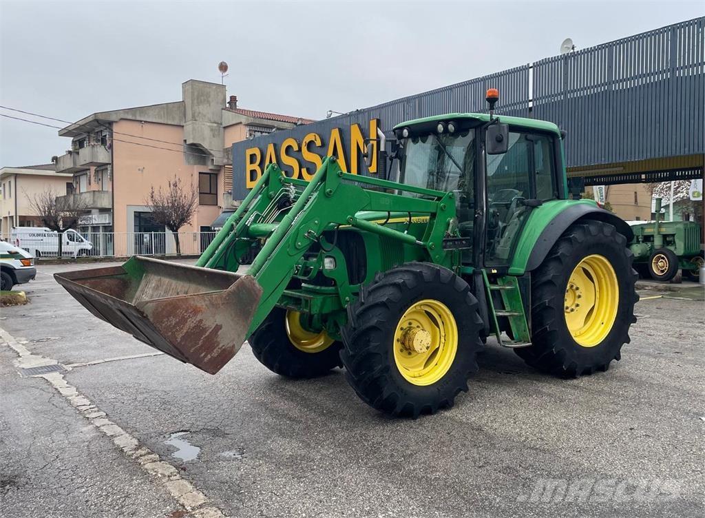 John Deere 6420 S Traktörler