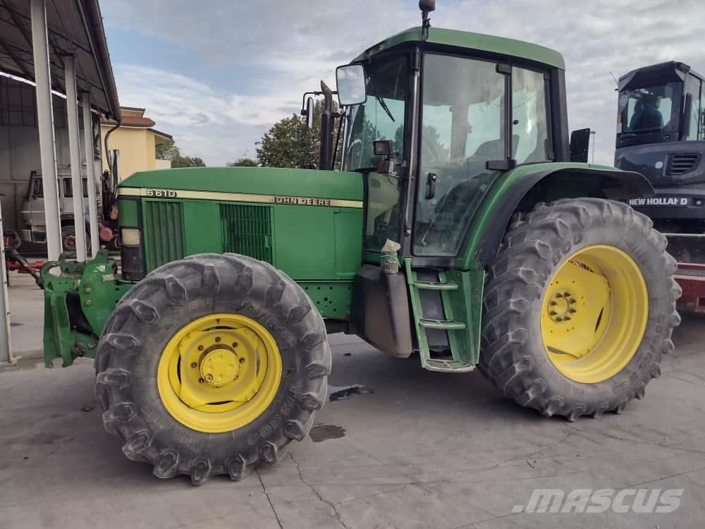 John Deere 6610 Traktörler