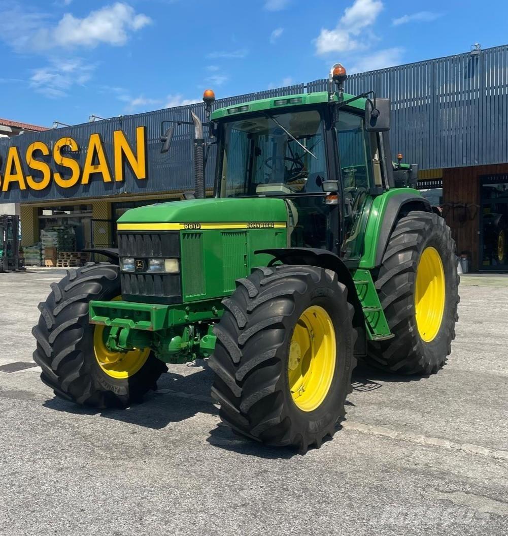 John Deere 6810 Traktörler
