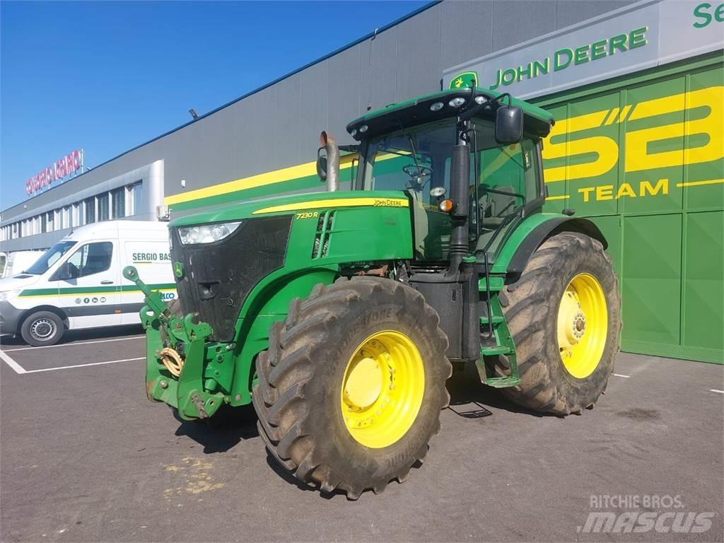 John Deere 7230 R Traktörler