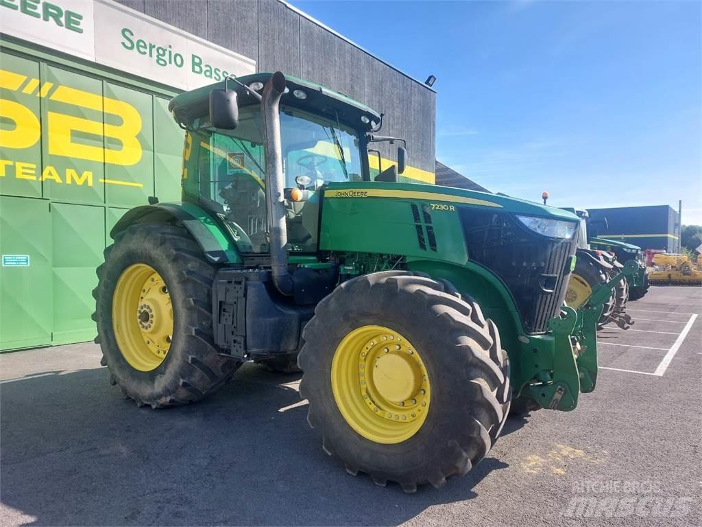 John Deere 7230 R Traktörler