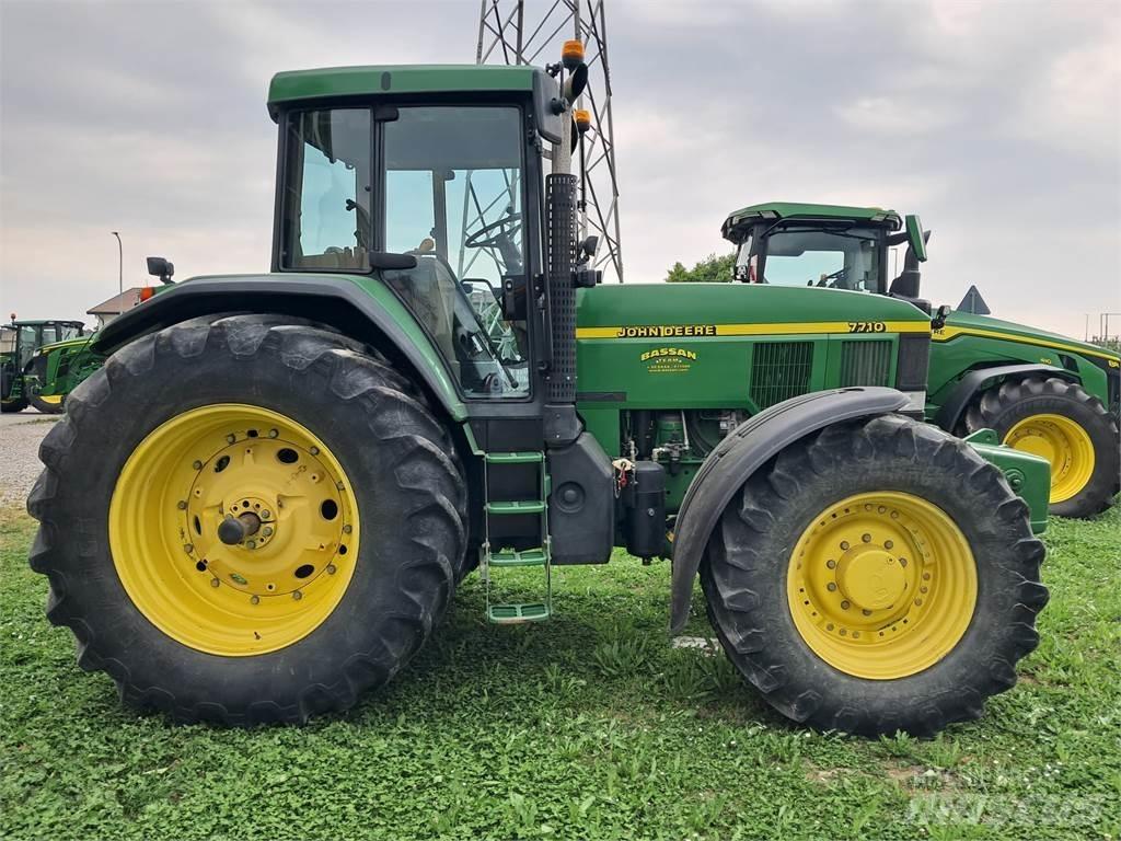 John Deere 7710 Traktörler