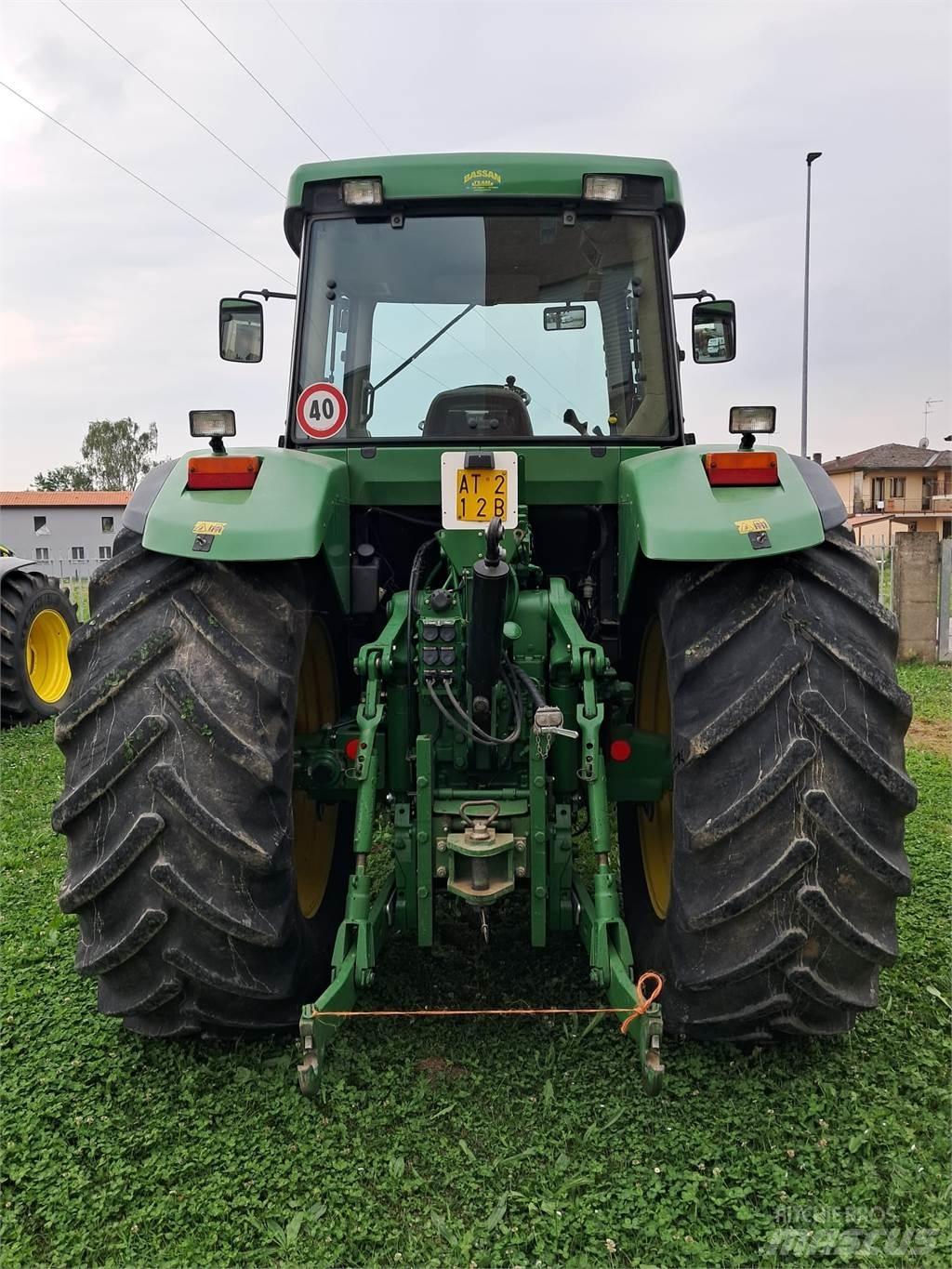 John Deere 7710 Traktörler