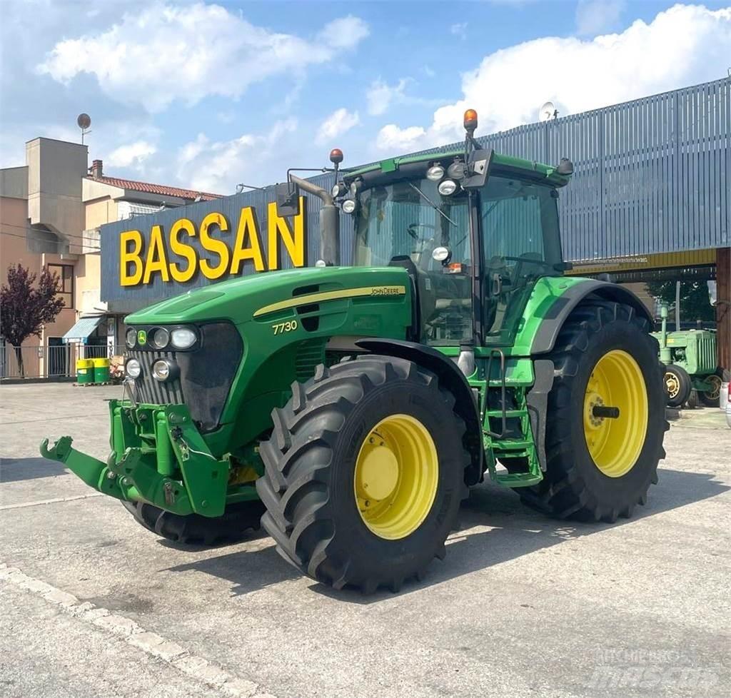 John Deere 7730 Traktörler