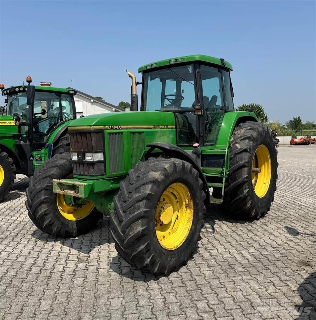John Deere 7800 Traktörler