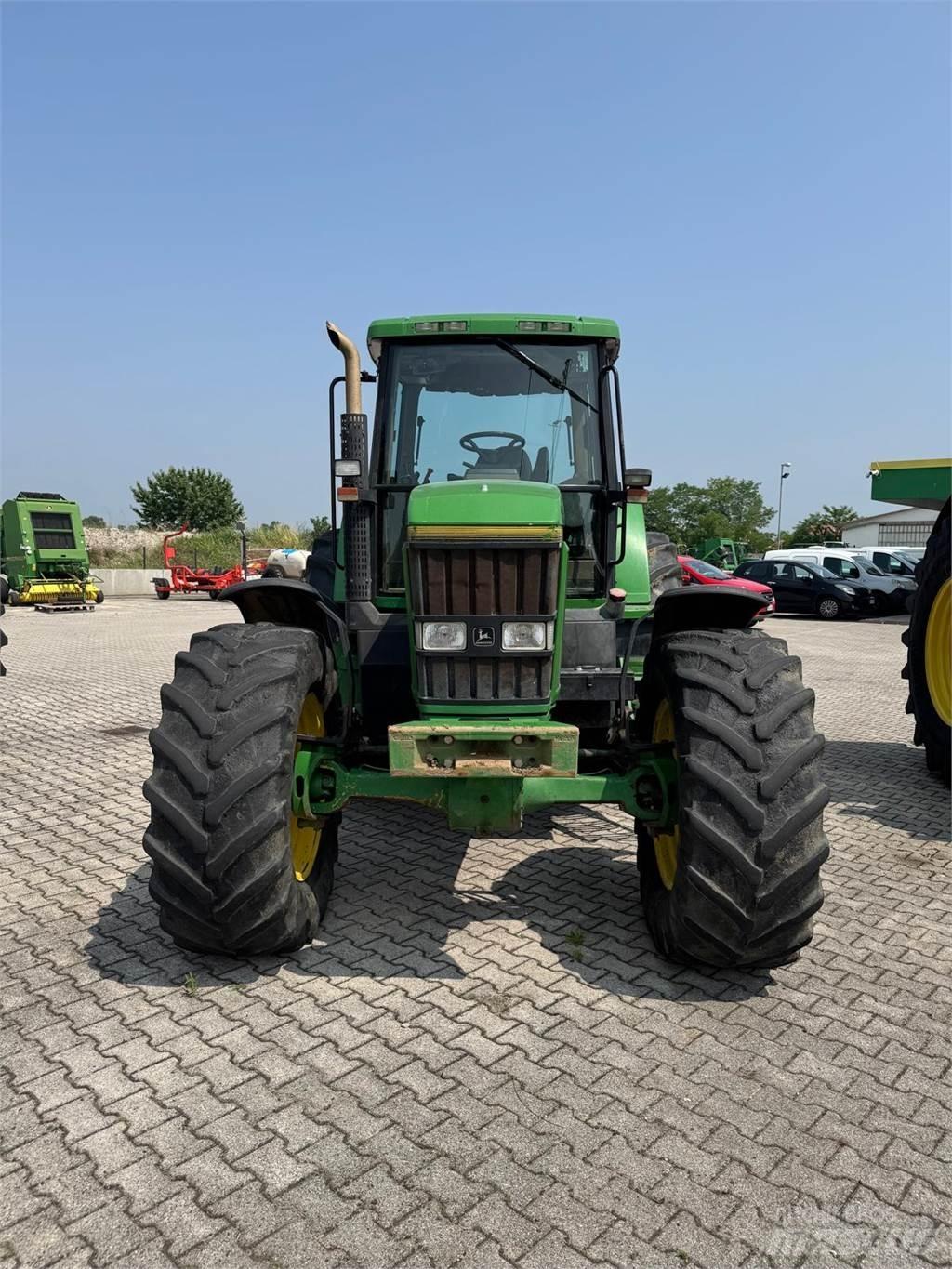 John Deere 7800 Traktörler