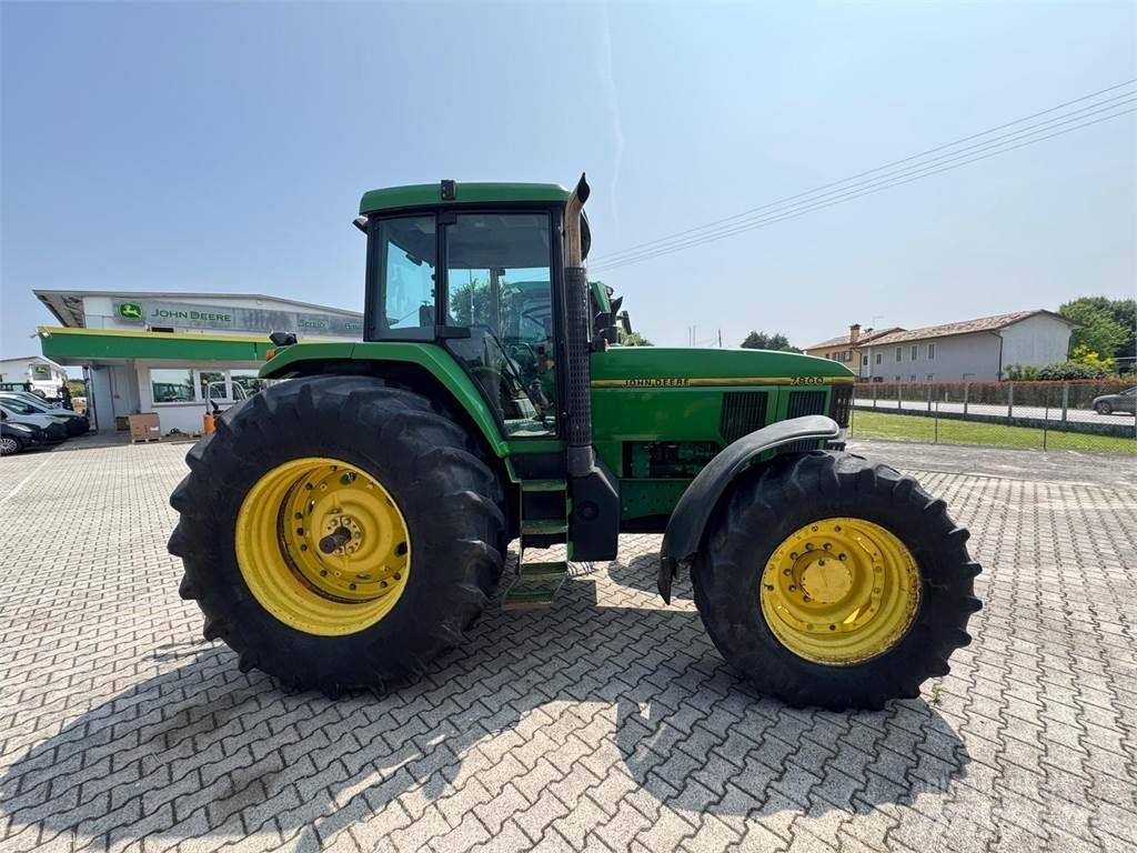 John Deere 7800 Traktörler