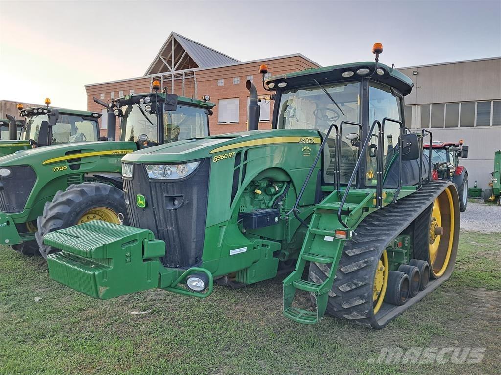 John Deere 8360 RT Traktörler