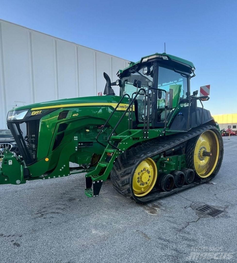 John Deere 8RT 410 Traktörler