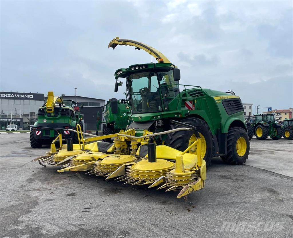 John Deere 9600i Silaj makinasi