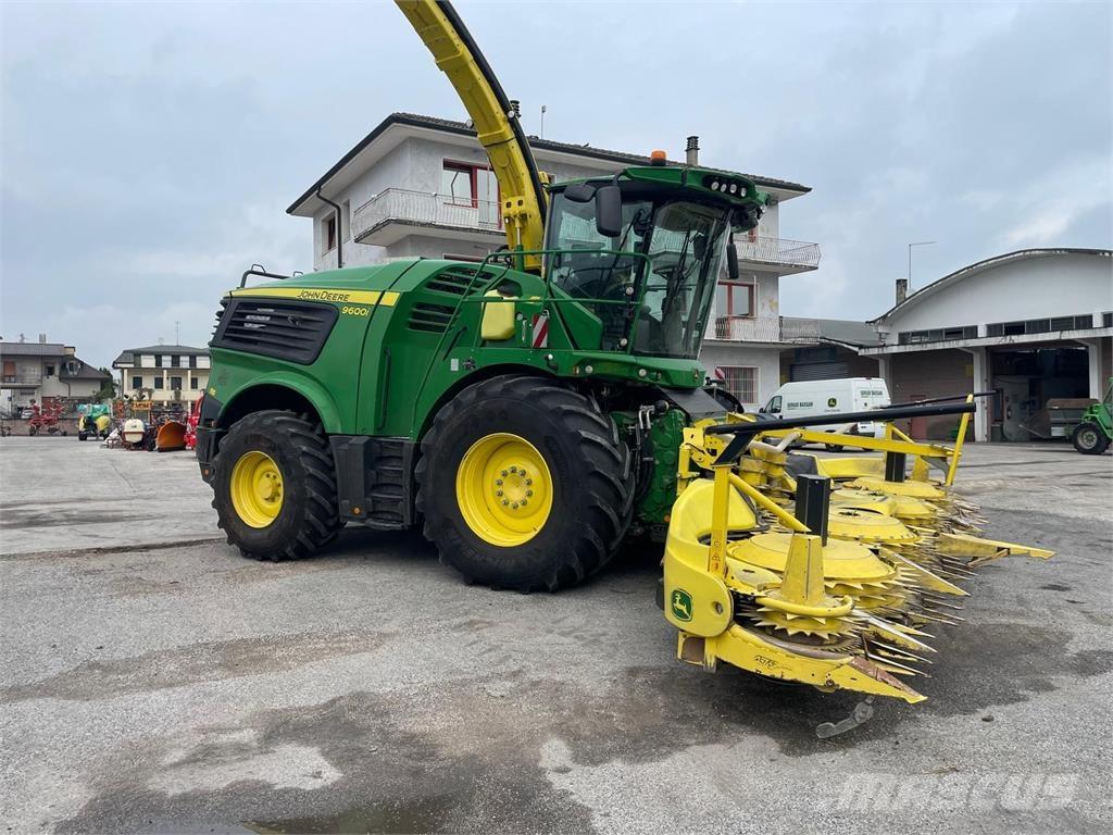John Deere 9600i Silaj makinasi