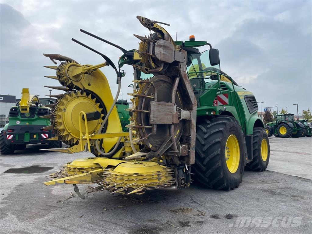 John Deere 9600i Silaj makinasi