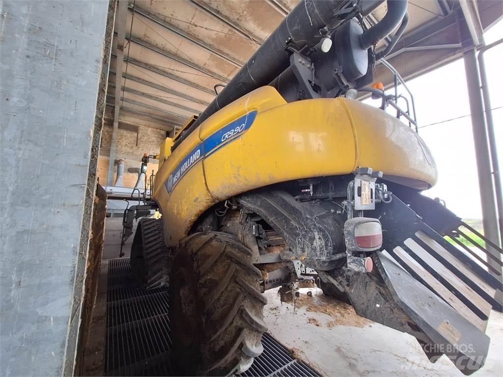 New Holland CR9.90 Biçerdöverler