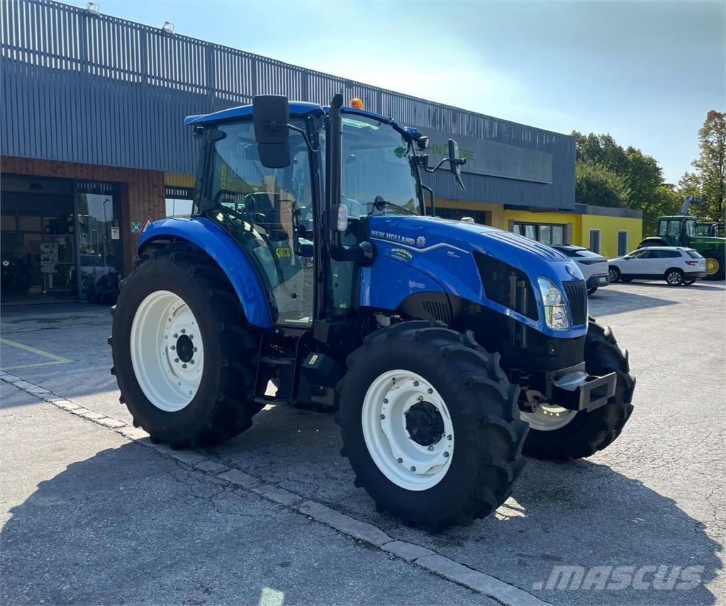 New Holland T5 100 Traktörler