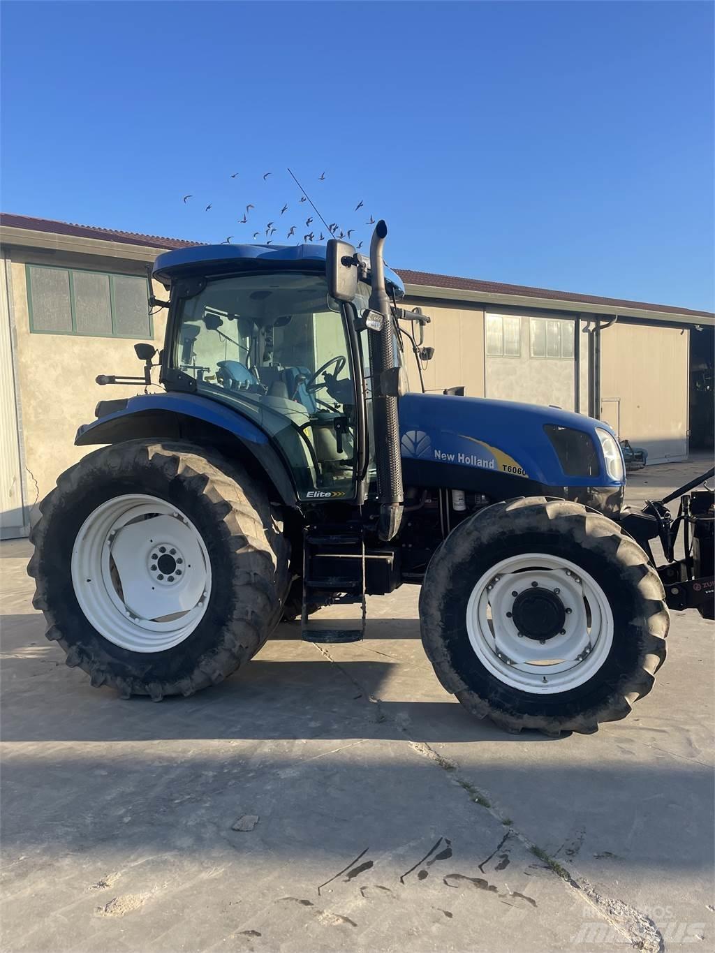 New Holland T6060 Traktörler