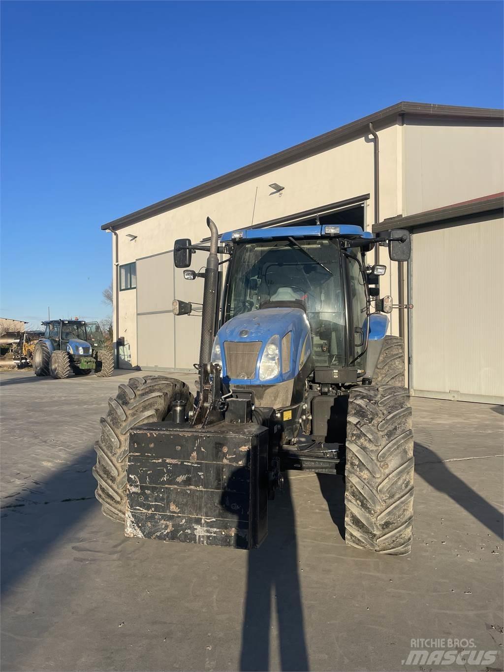 New Holland T6060 Traktörler