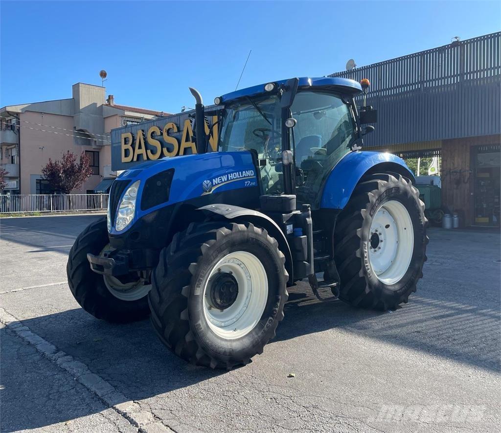 New Holland T7 210 Traktörler