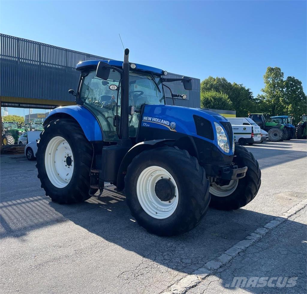 New Holland T7 210 Traktörler