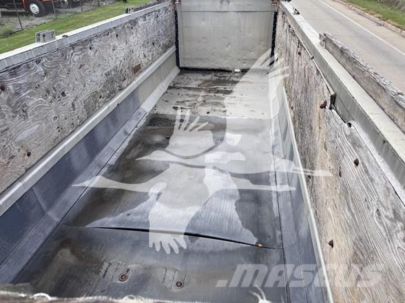 Dorsey  Damperli römorklari