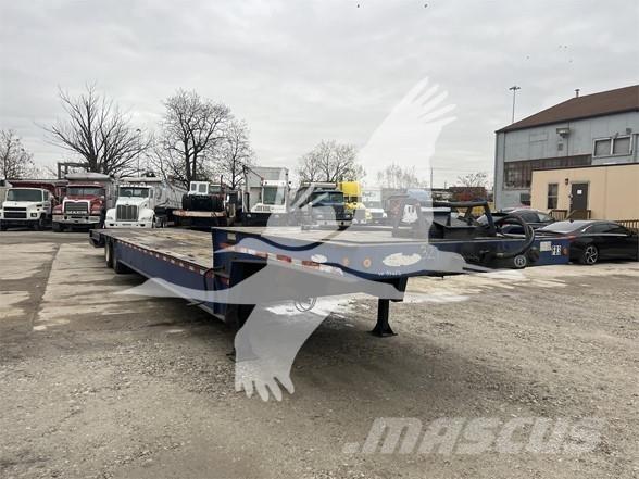 Ledwell  Low loader yari çekiciler