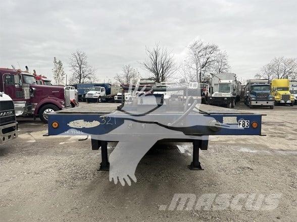 Ledwell  Low loader yari çekiciler