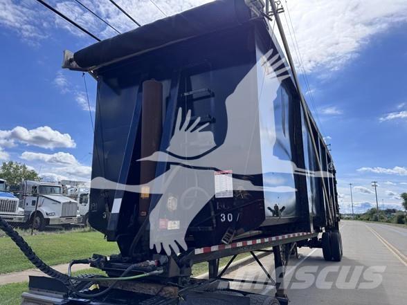 Manac  Damperli römorklari