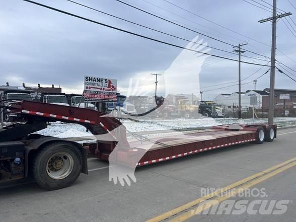 Talbert  Low loader yari çekiciler