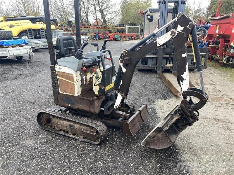 Bobcat E 10 Mini ekskavatörler, 7 tona dek