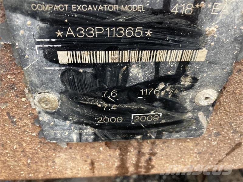 Bobcat E 10 Mini ekskavatörler, 7 tona dek