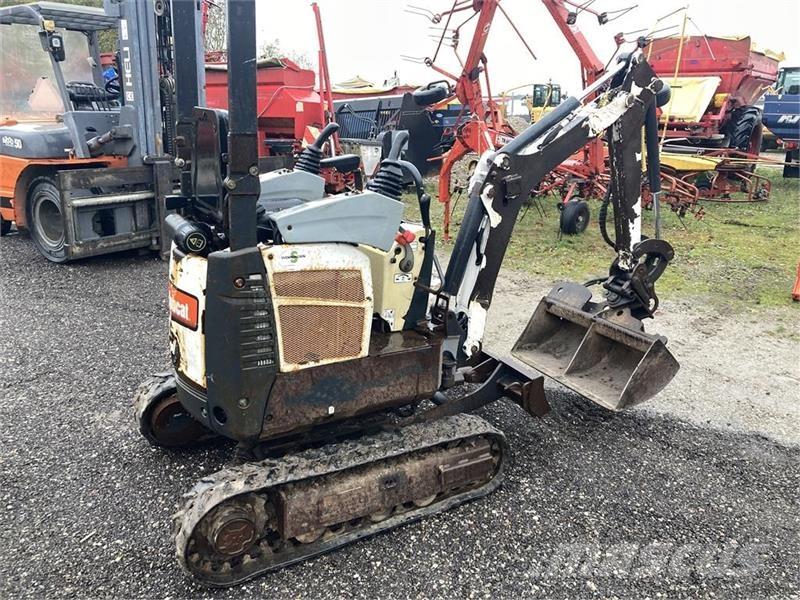 Bobcat E 10 Mini ekskavatörler, 7 tona dek