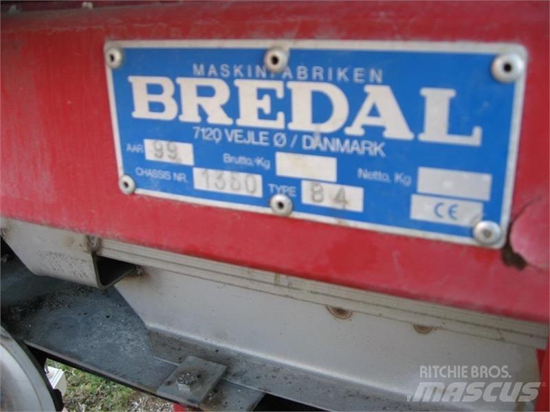 Bredal B 4 Mineral gübre dagiticilar