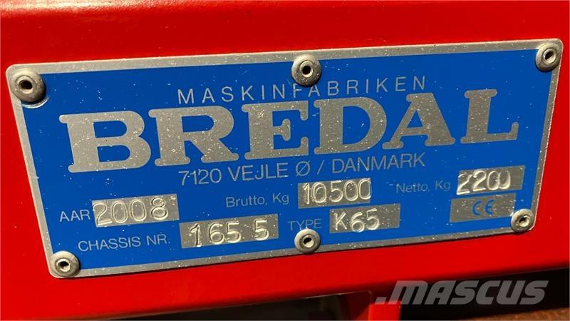 Bredal K65 Mineral gübre dagiticilar
