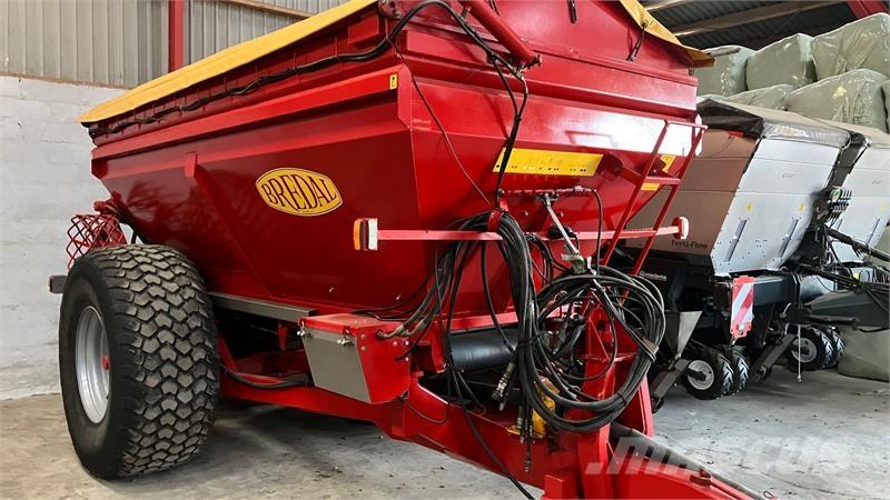 Bredal K85 Mineral gübre dagiticilar