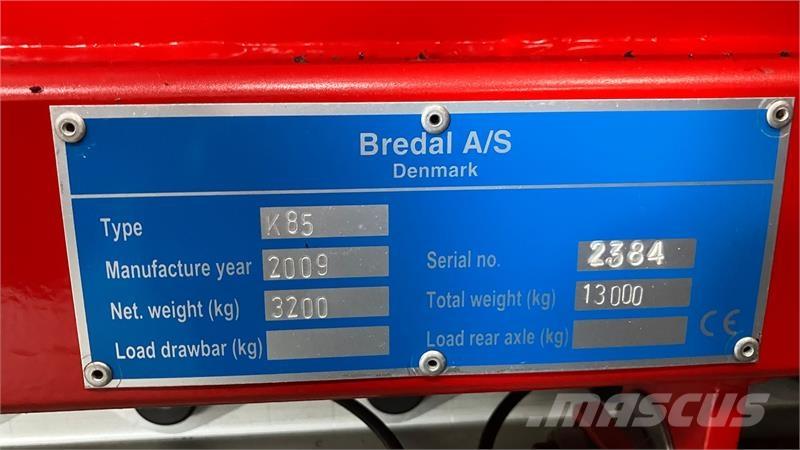 Bredal K85 Mineral gübre dagiticilar