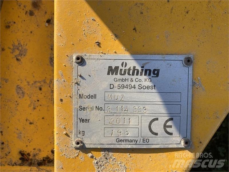 Müthing MUZ Çayir biçme makinalari