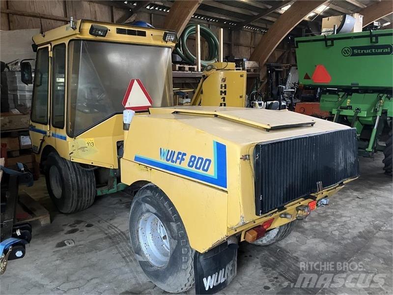 Wulff 800 Takim tasiyicilar
