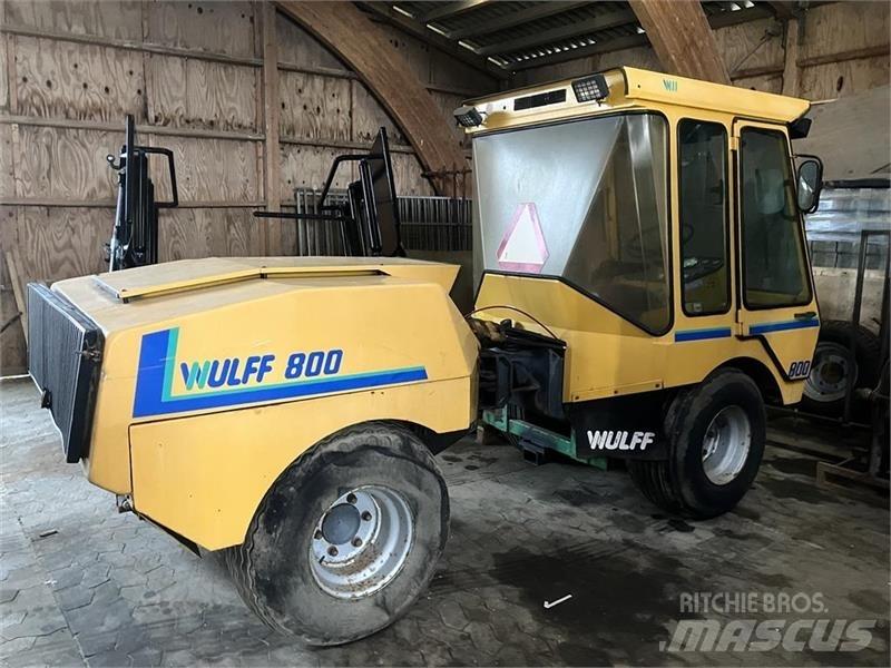 Wulff 800 Takim tasiyicilar