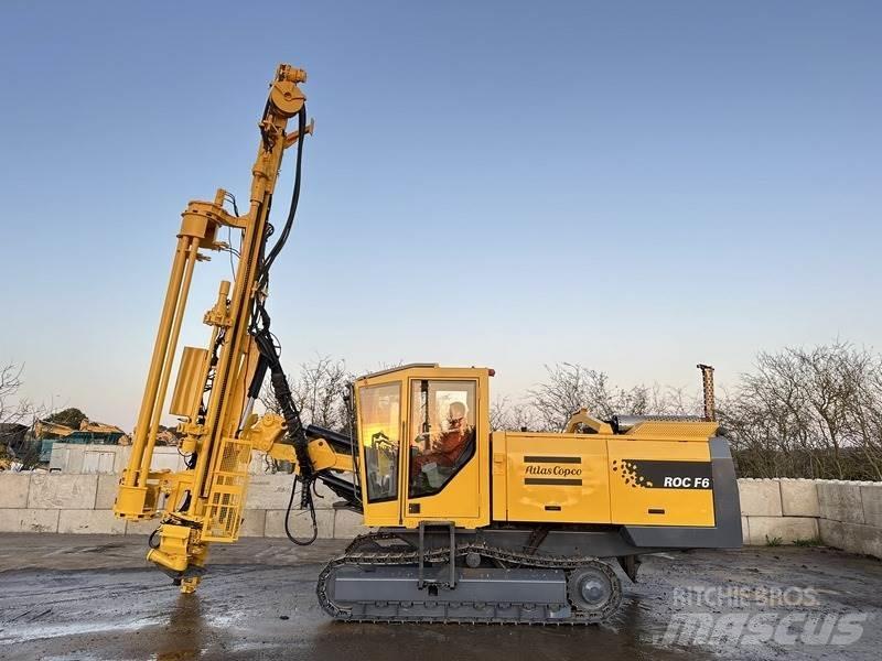 Atlas Copco ROC F6 Diger